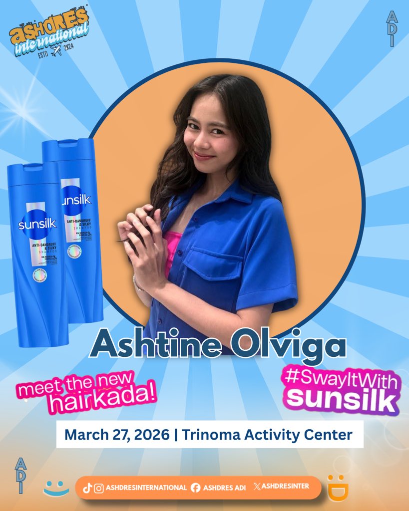 ASHDRES INTERNATIONAL tweet media