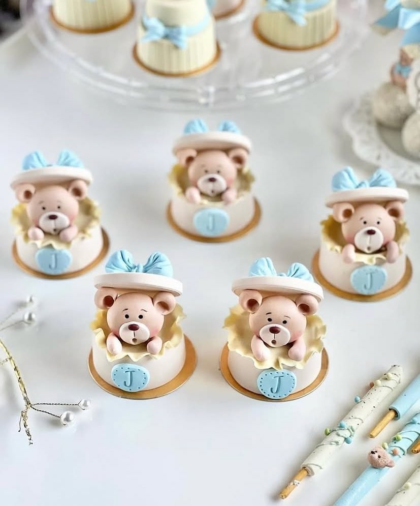 Chá de bebê 
Kit luxo
Doces 3D