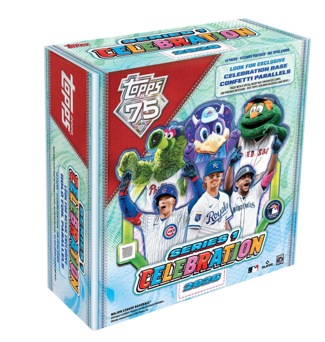 製品情報】 2026年4月以降 発売予定 ⚾ MLB 2026 TOPPS SERIES 1