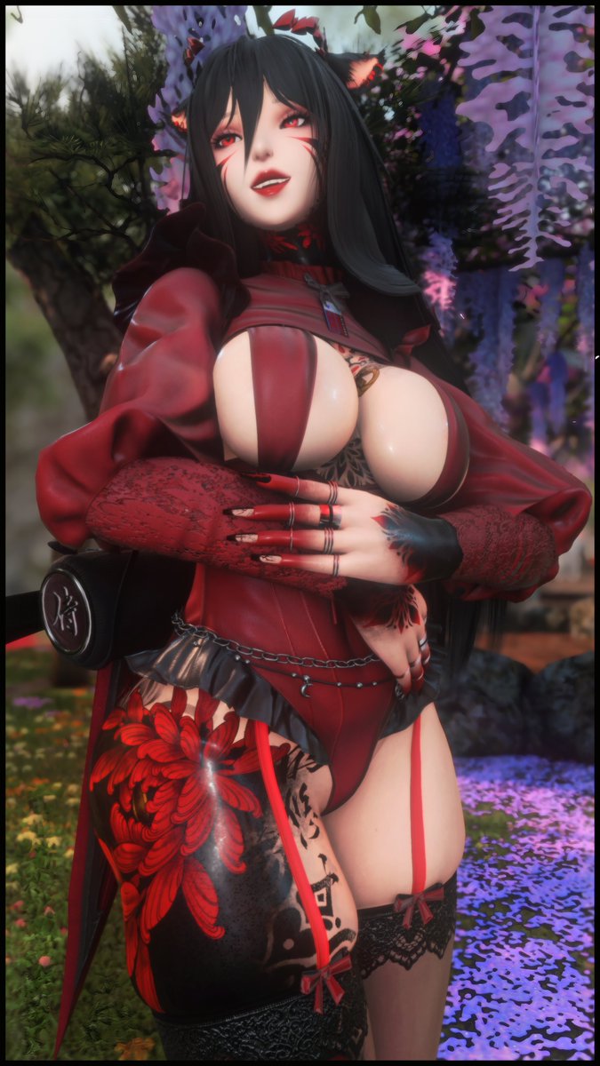 "Blooming"
#GPOSERS #gpose #miqote
