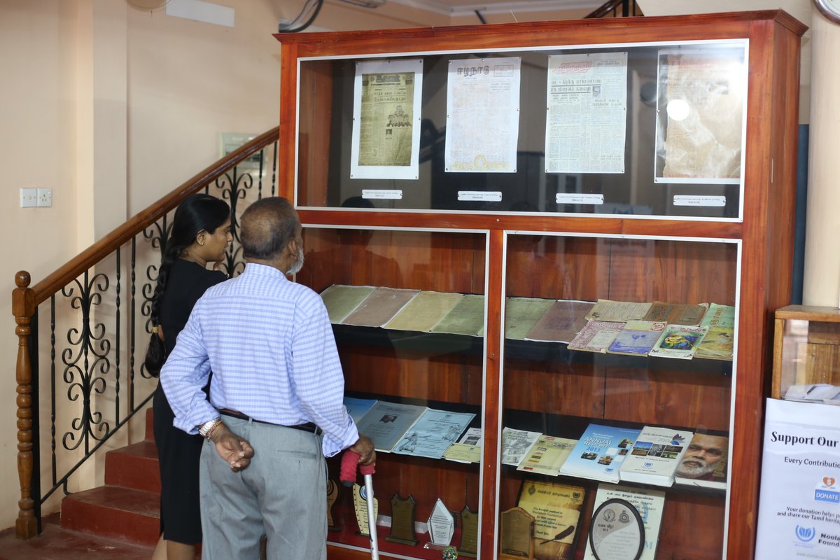 Noolaham Foundation tweet media