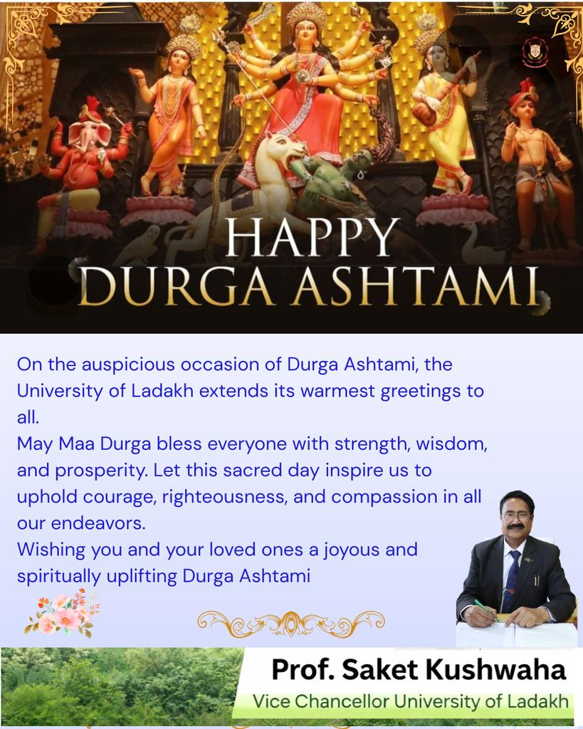 UNIVERSITY OF LADAKH tweet media