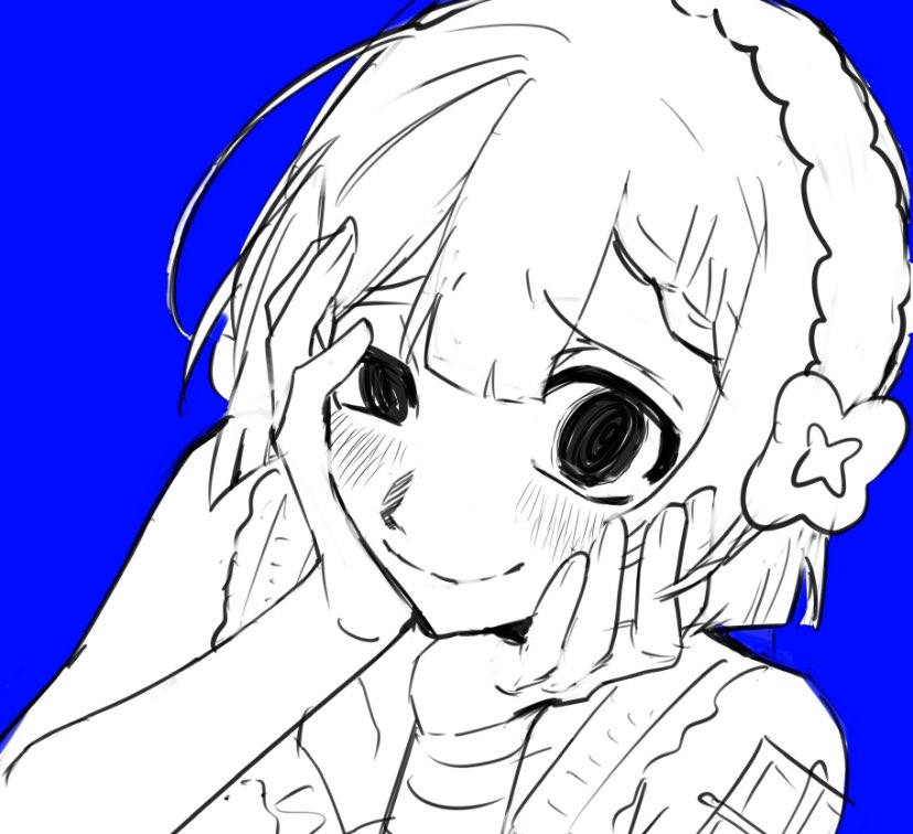 四葉みつば tweet media