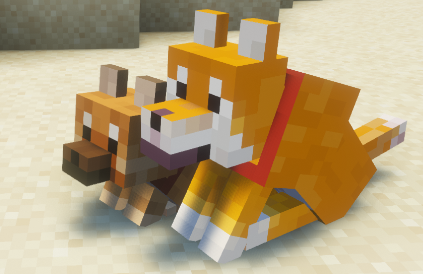 Y_uzi's tweet photo. 26.1に合わせて仔犬のテクスチャを追加しました。
↓こちらからダウンロードできます。
https://t.co/Mj3PyntPAY
https://t.co/wpzh8VZ2Ds
#Minecraft #resourcepack #Shiba #柴犬 https://t.co/kj2xQHBmFe