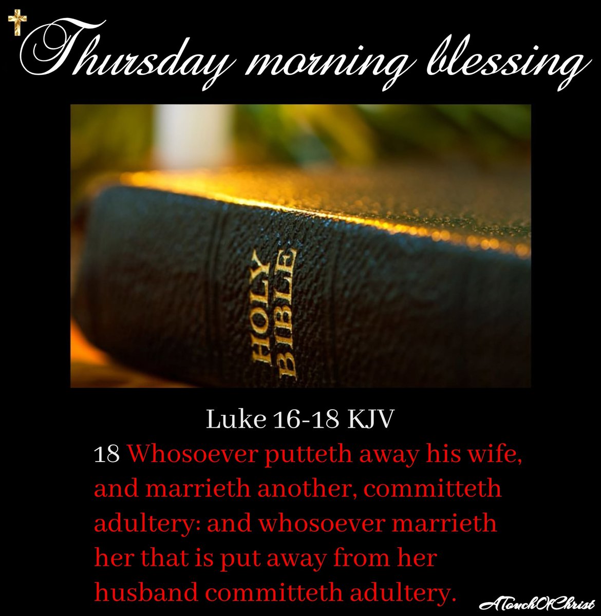 A Touch Of Christ Official tweet media