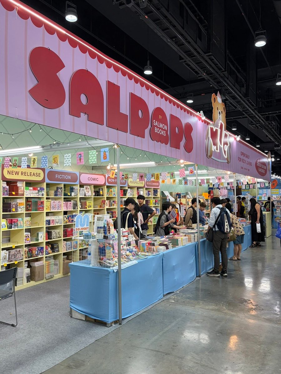 SALMONBOOKS 🐟🍣 tweet media