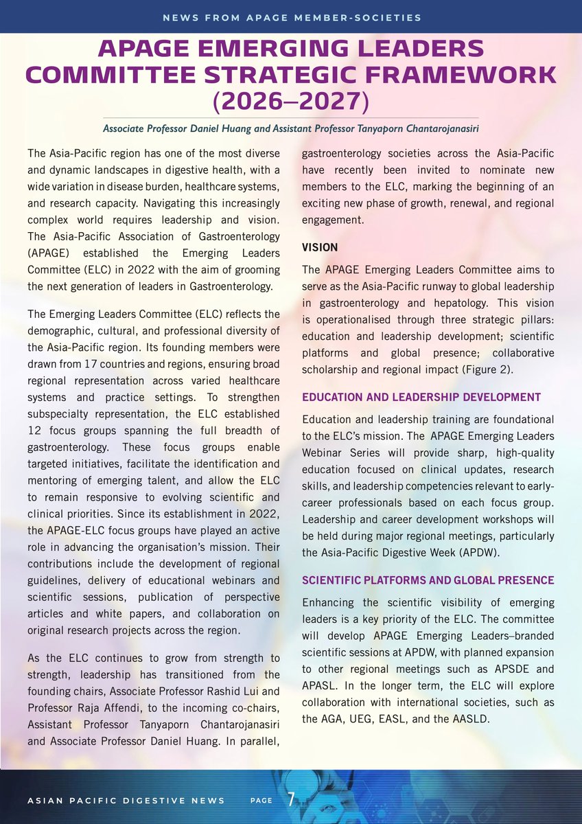 Emerging Leaders Committee | APAGE tweet media