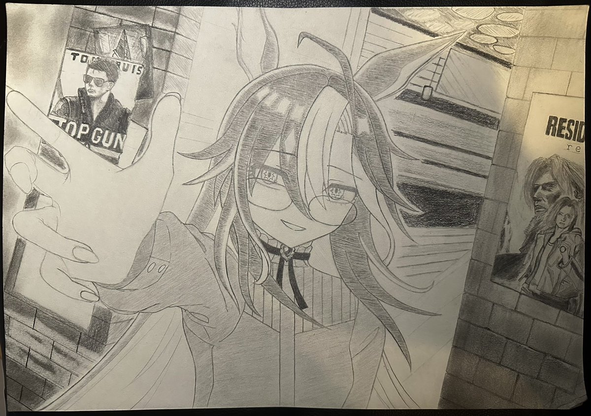 DeizaMando's tweet photo. (WIP) Dream Journey - Umamusume https://t.co/4SMJHmRIm0
