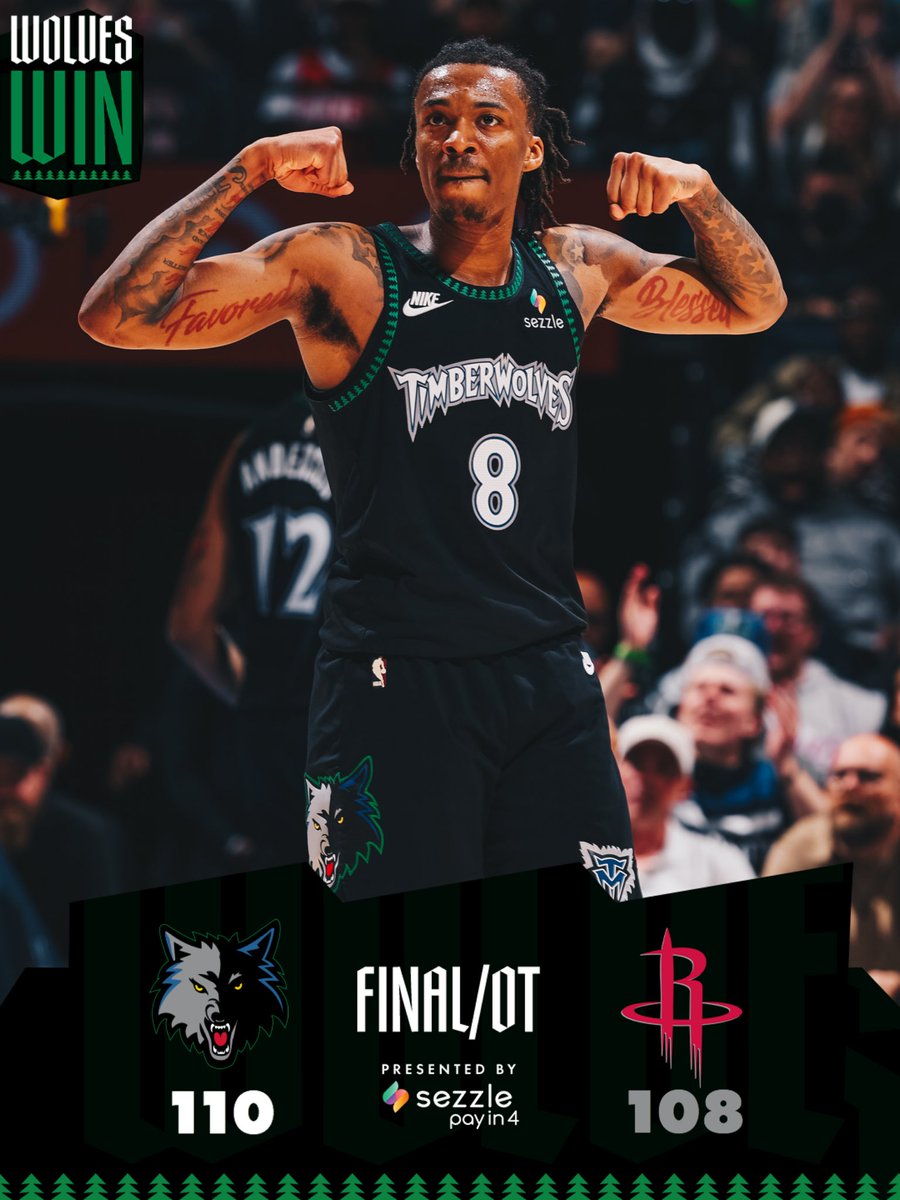 Minnesota Timberwolves tweet media