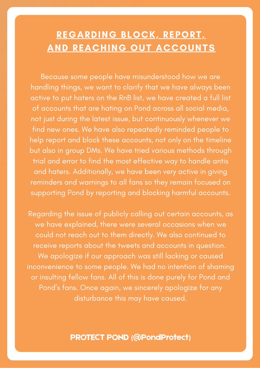 PROTECT POND tweet media