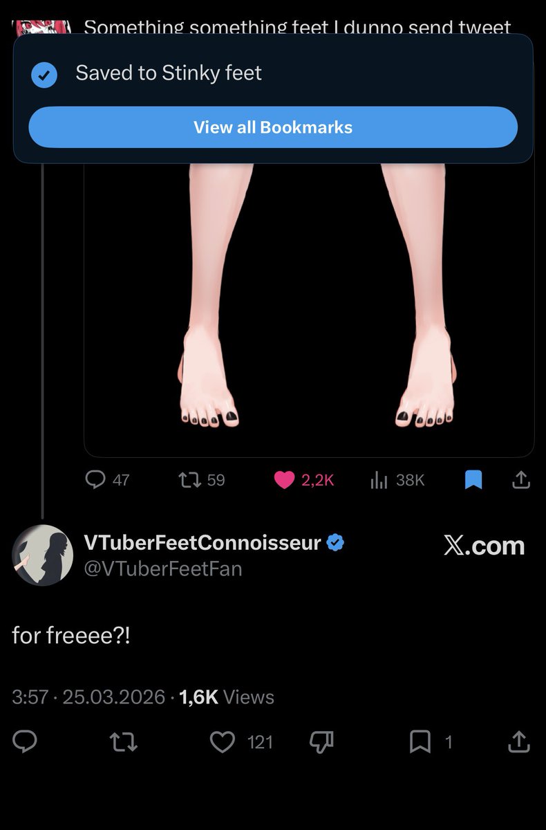 VTuberFeetConnoisseur tweet media