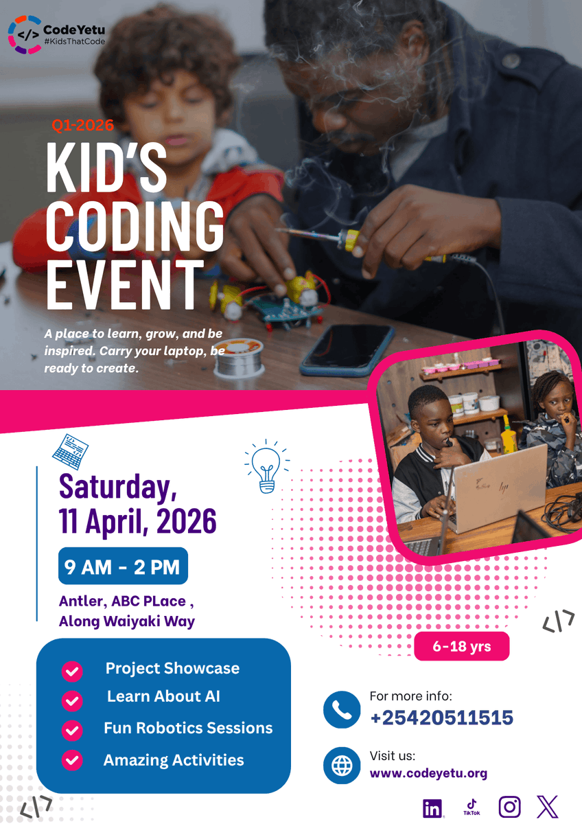 CodeYetu#KidsThatCode tweet media