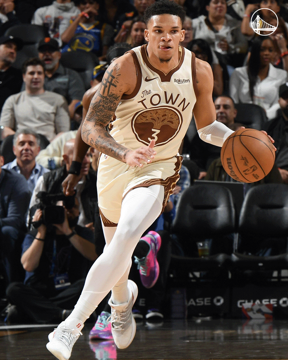 Dubs are up by one.
16.9 seconds left.
Nets ball.
📺 @NBCSAuthentic