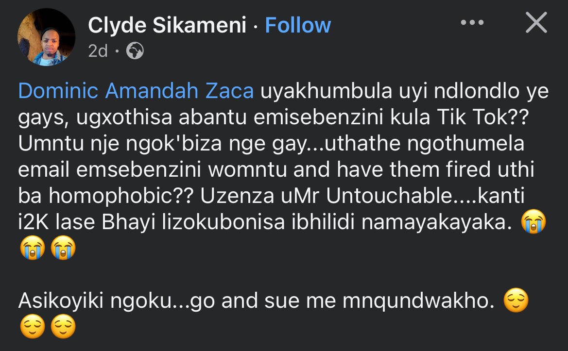 MaMhlanga Nompumelelo tweet media