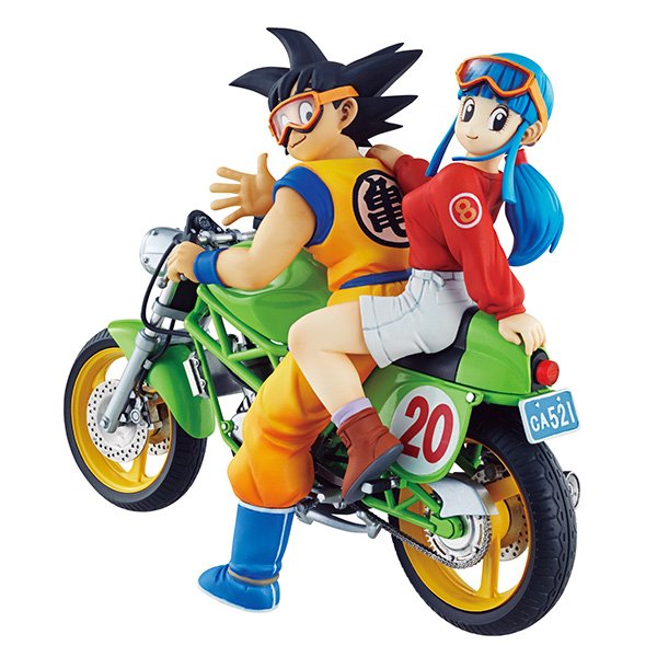 ドラゴンボール デスクトップリアルマッコイ 復刻予定:05悟空&チチ