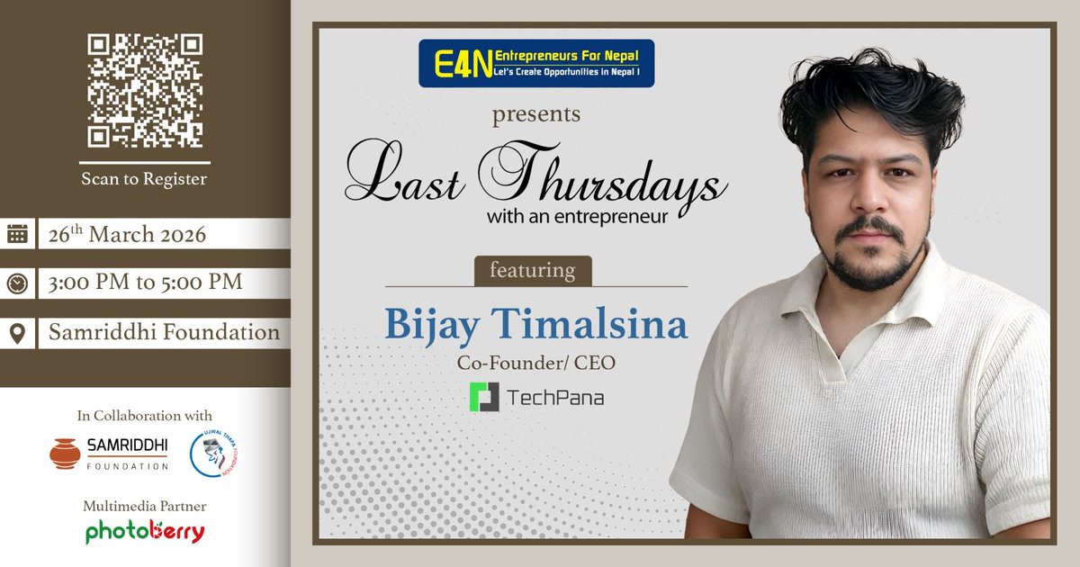 Ujwal Thapa Foundation tweet media