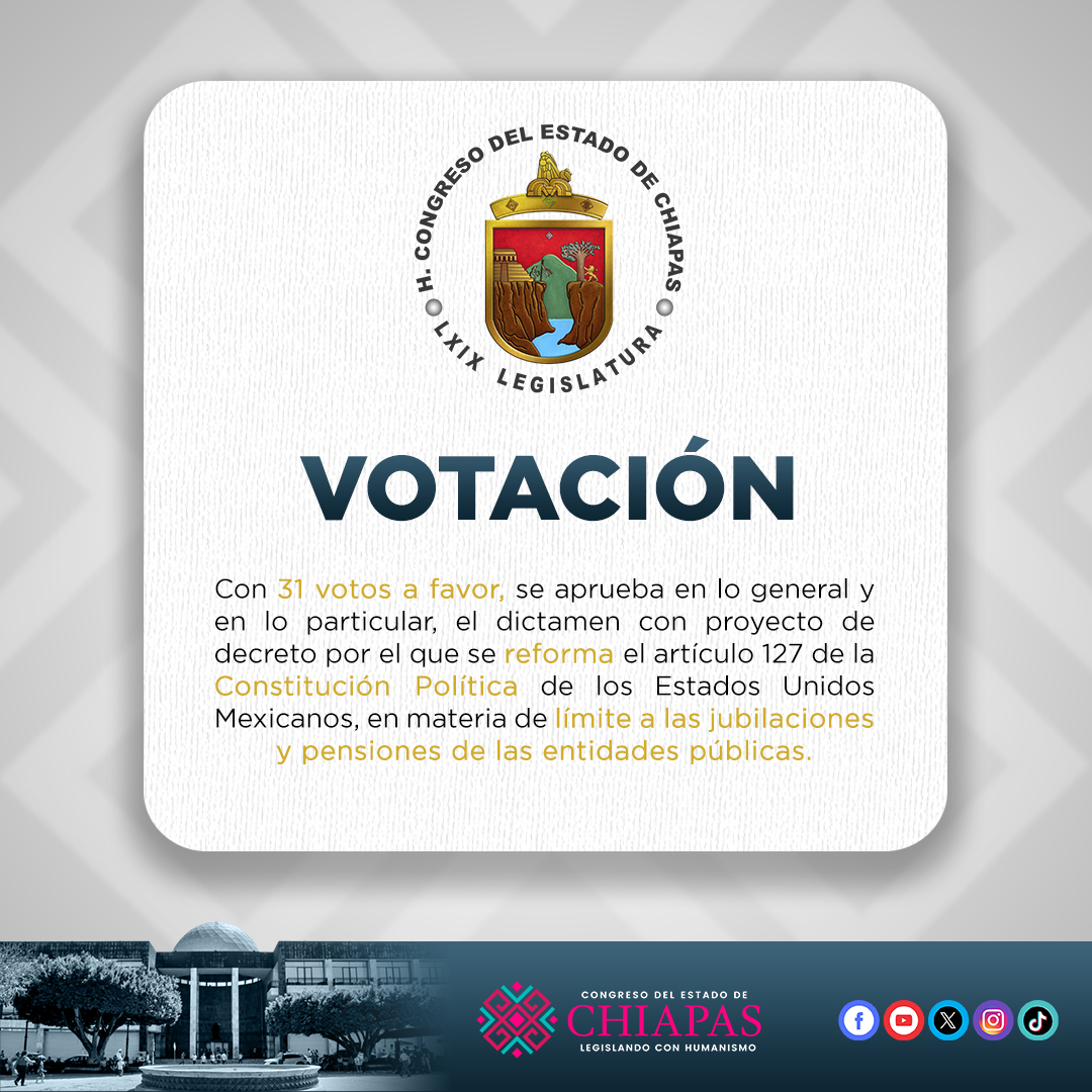 Honorable Congreso del Estado de Chiapas tweet media