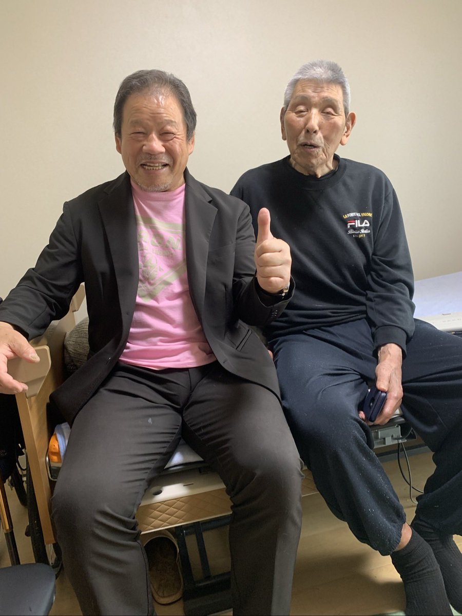 藤波辰爾【公式】 tweet media