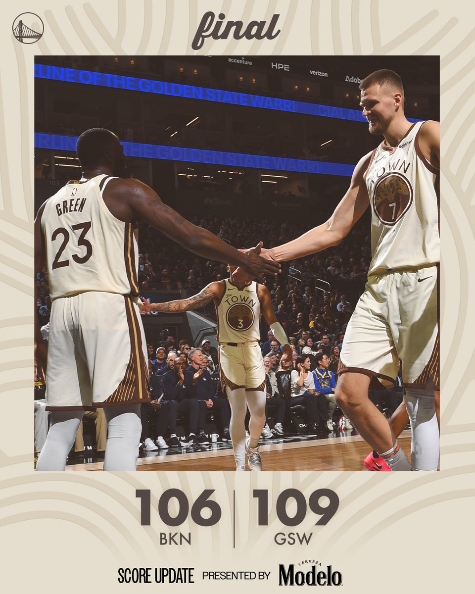 Golden State Warriors tweet media