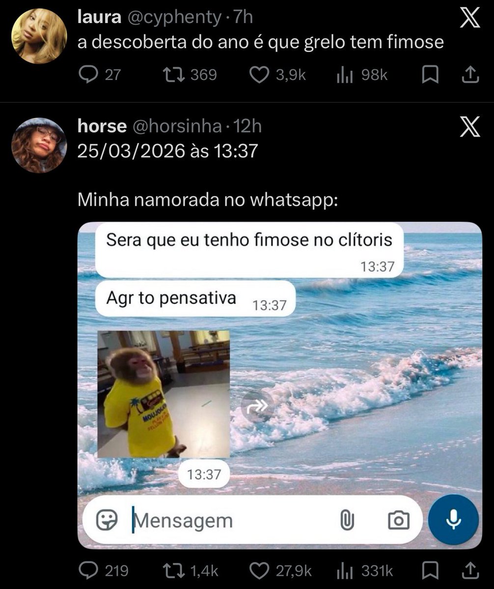 Sou eu a Lu ⁷ 🐥 tweet media