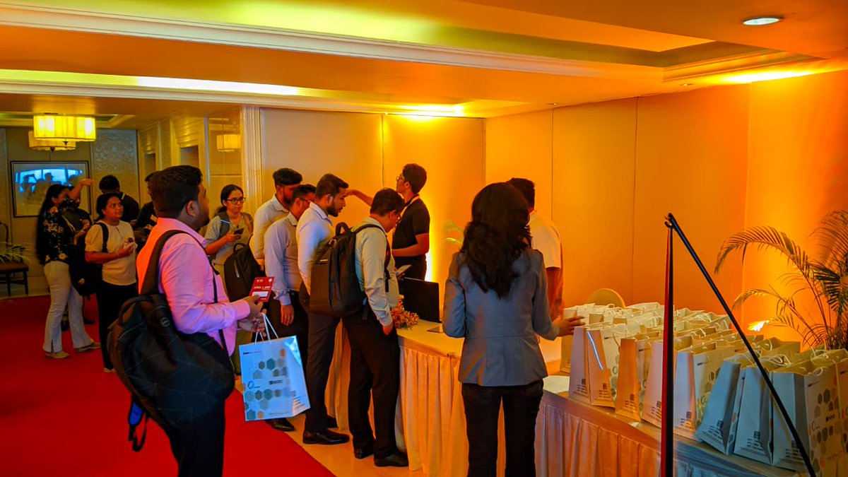 JAPAC_OAUG's tweet photo. Kickstart your day at APEX AI Day – Spring 2026, Colombo with Registration.

Connect, collaborate, and engage with APEX developers &amp; tech leaders.

#Oracle #OrclAPEX #OracleACE #OracleCloud #OracleDatabase #JAPACOAUG #SLOUG #INOAUG #OCI
#Colombo #Srilanka #LowCode #GenAI https://t.co/JzL6E9qH2k