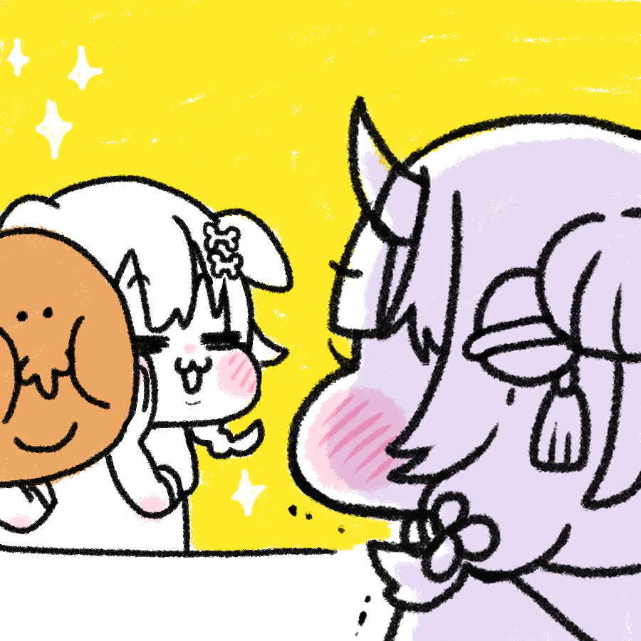 EMIMÜ(エミム)@Skeb受付中 tweet media