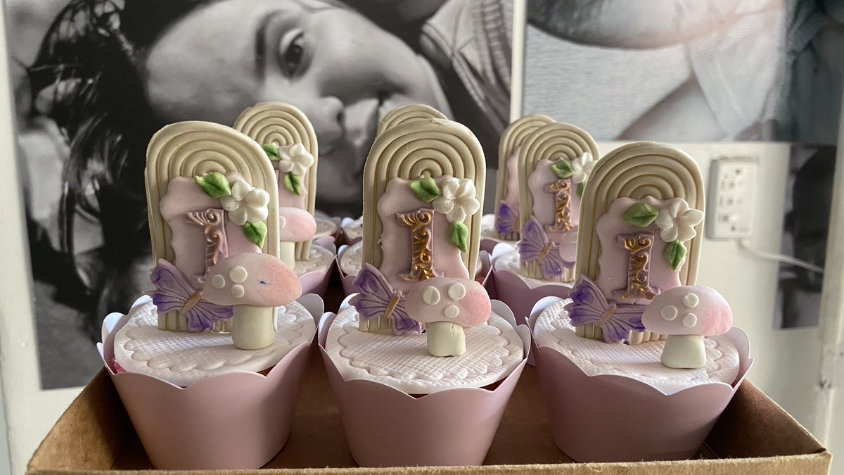 Jardim das borboletas
Cupcake 3D