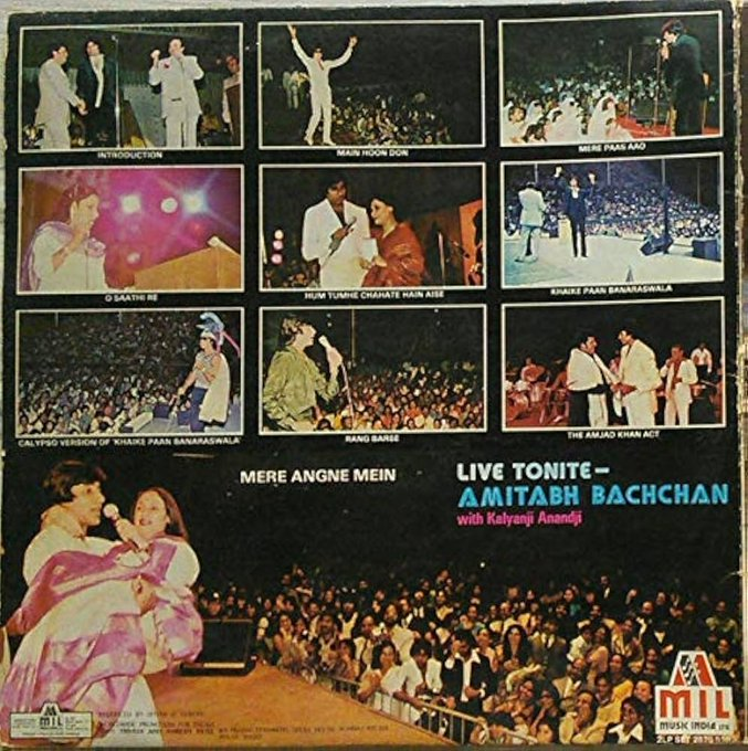 FRajMovies's tweet photo. @mountain_rats @Prey_bhatt #AmitabhBachchan was the only star to House full #MaddisonSquare #NewYork in 1983 after #MichaelJackson. #ToNiteWithAmitabhBachchan
He was the unofficial ambassador of #Indiabin #Egypt
@longliveyakuza @ashoksingh68 @prashantkawadia
@ashoksingh68 https://t.co/peVssJFn1d
