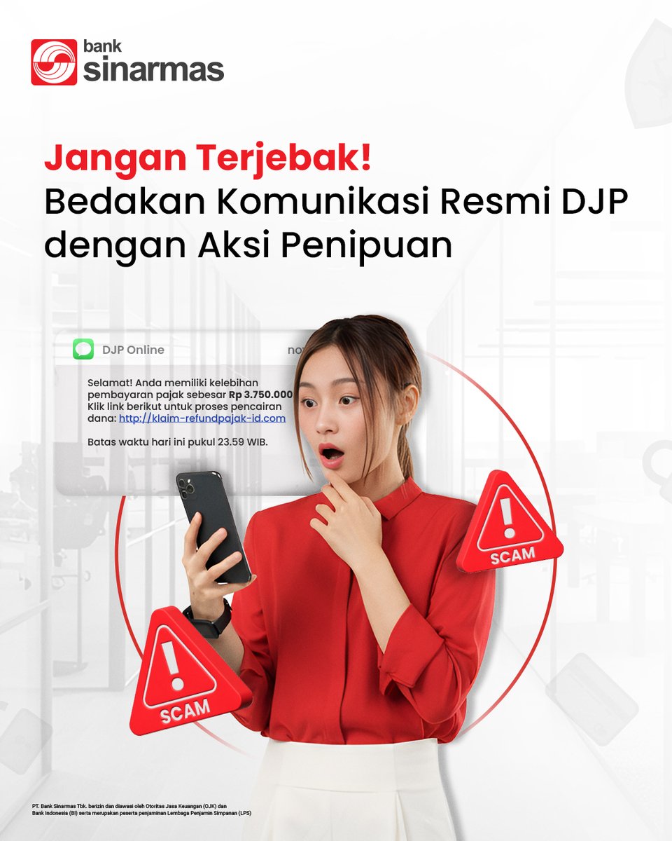 BankSinarmas tweet media