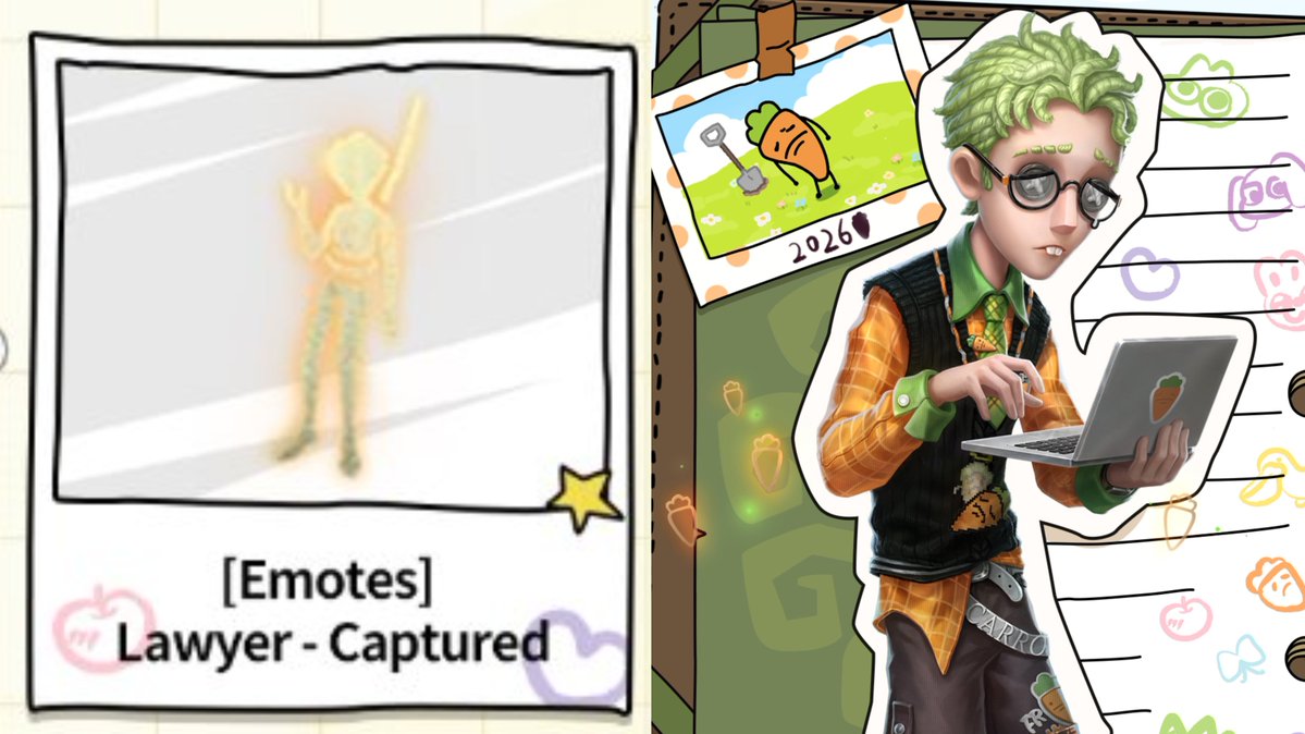 Identity V | News tweet media