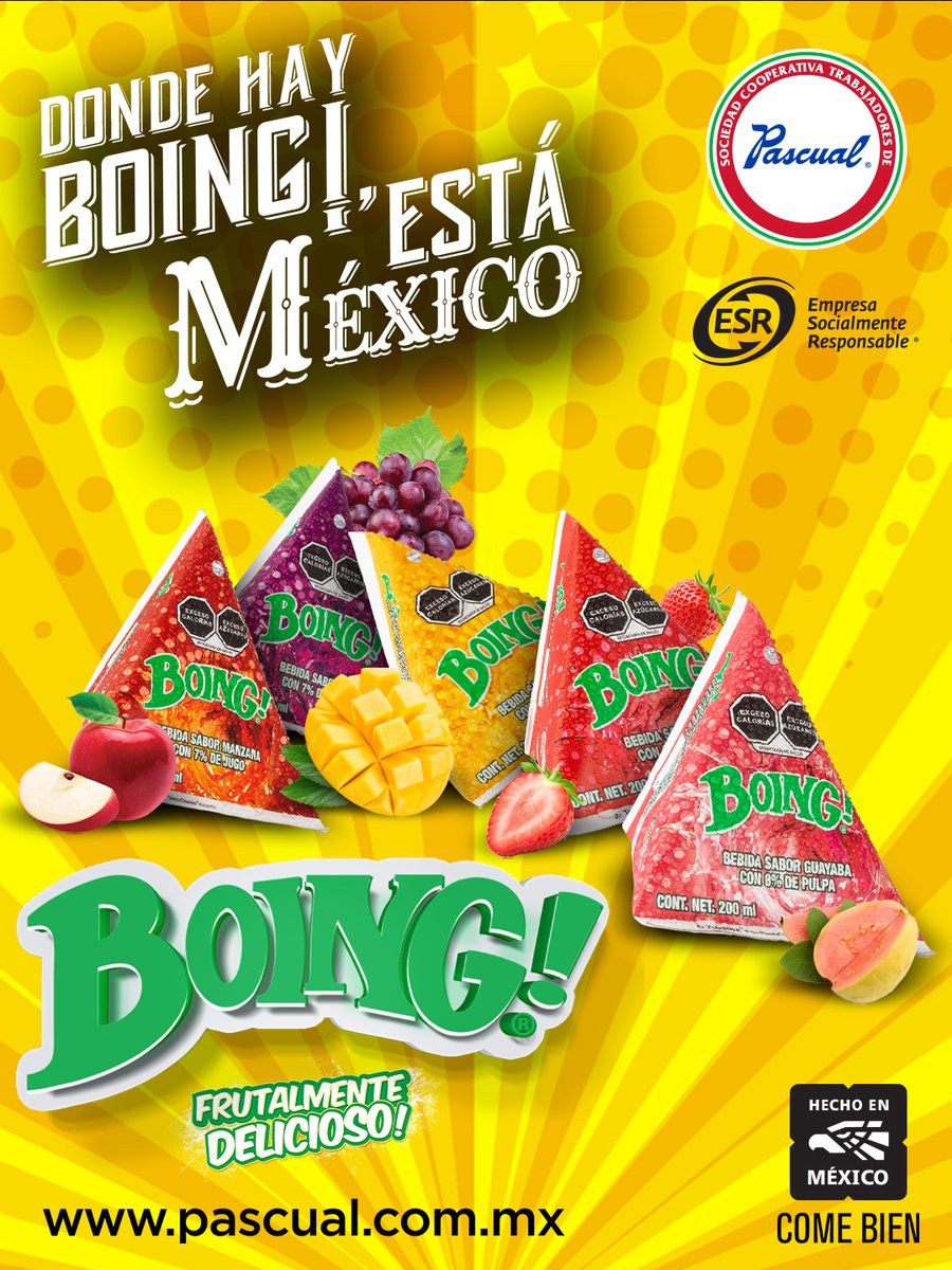 RadioDisneyMX's tweet image. Porque al cantar y bailar tus canciones favoritas…nada cómo refrescarte con el delicioso sabor frutal de @boingoficial_mx y #Néctasis🕺🧃

Participa por tus accesos este 26 de marzo a las 13:00hrs en Francisco Javier Clavijero #60, Col. Tránsito, CDMX

Invita #Boing y #Néctasis