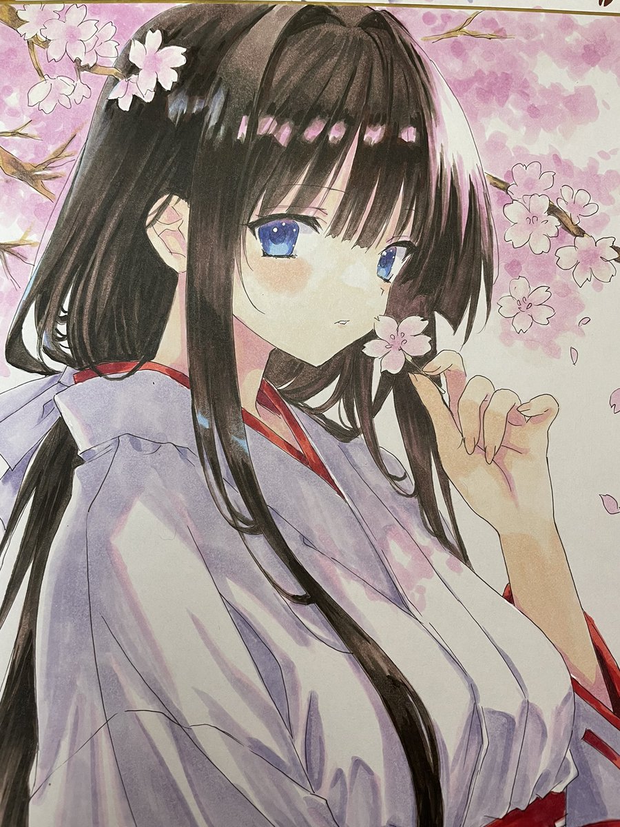 七瀬葵 tweet media