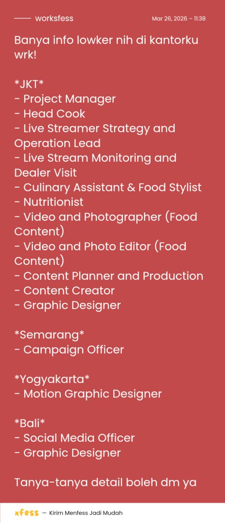 WORK tweet media