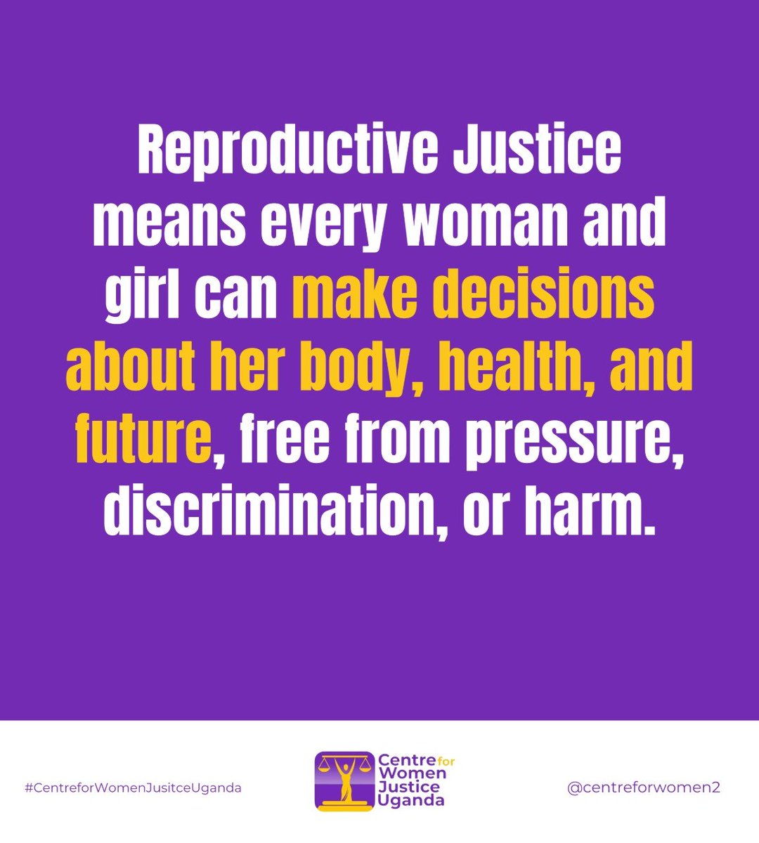 Centre for Women Justice Uganda tweet media