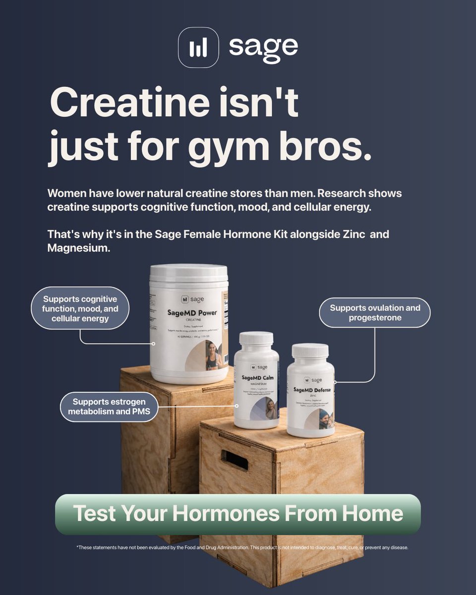Sage Healthspan tweet media