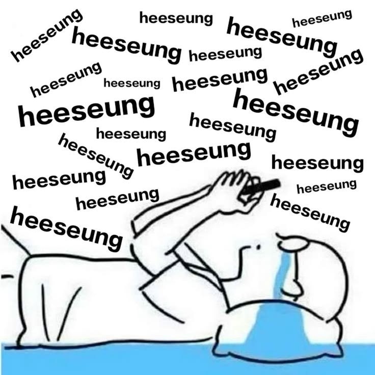 Heeseungbabaevegel🐹 tweet media