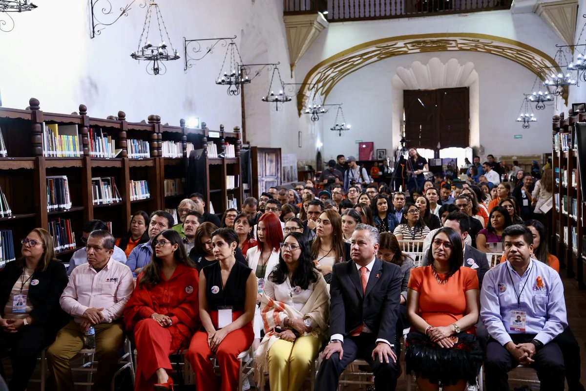 Durante el 3er Encuentro Nacional de #BuenasPrácticas hacia una #CiudadaníaTemprana de las #Infancias y #Juventudes propuse un modelo teórico y práctico para la formación de este #GrupoEtario. Agradezco la invitación al Consejero Presidente <a href="/nachoelectoral/">Ignacio Hurtado</a> y Presidenta de la