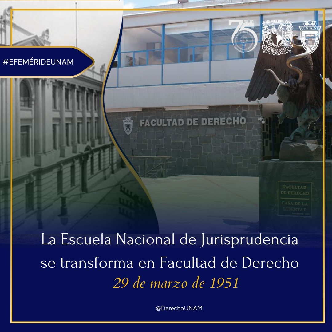 Facultad de Derecho tweet media