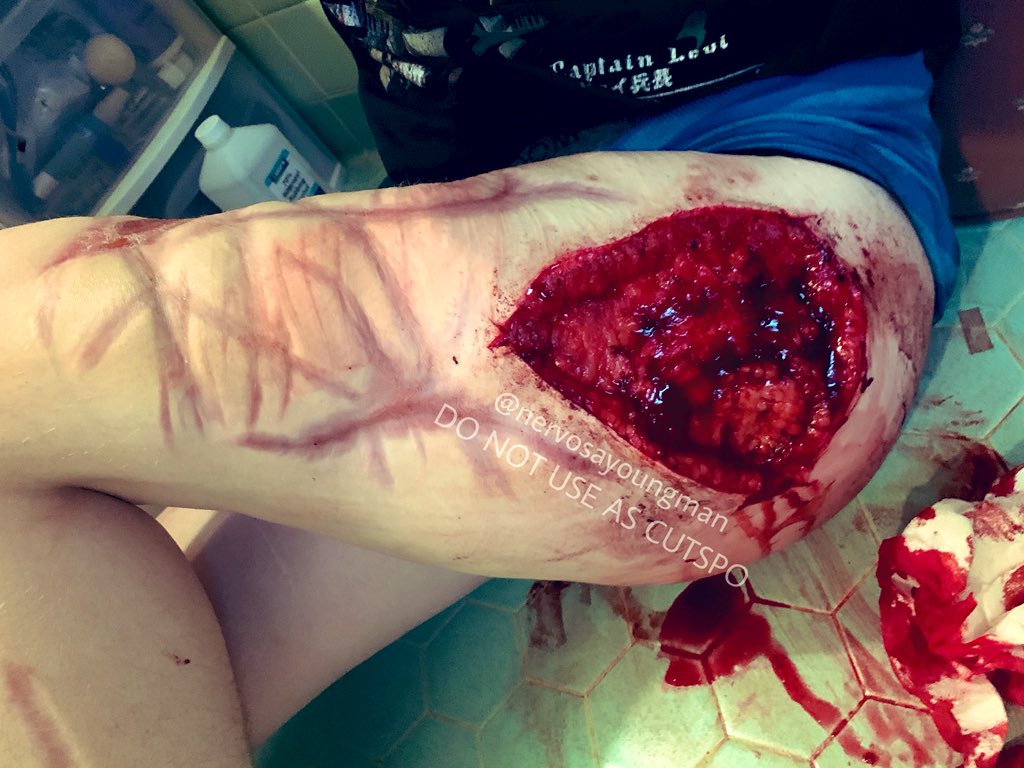 🦴 ELIJAH ⛧ -16 DNI. 🚫 tweet media