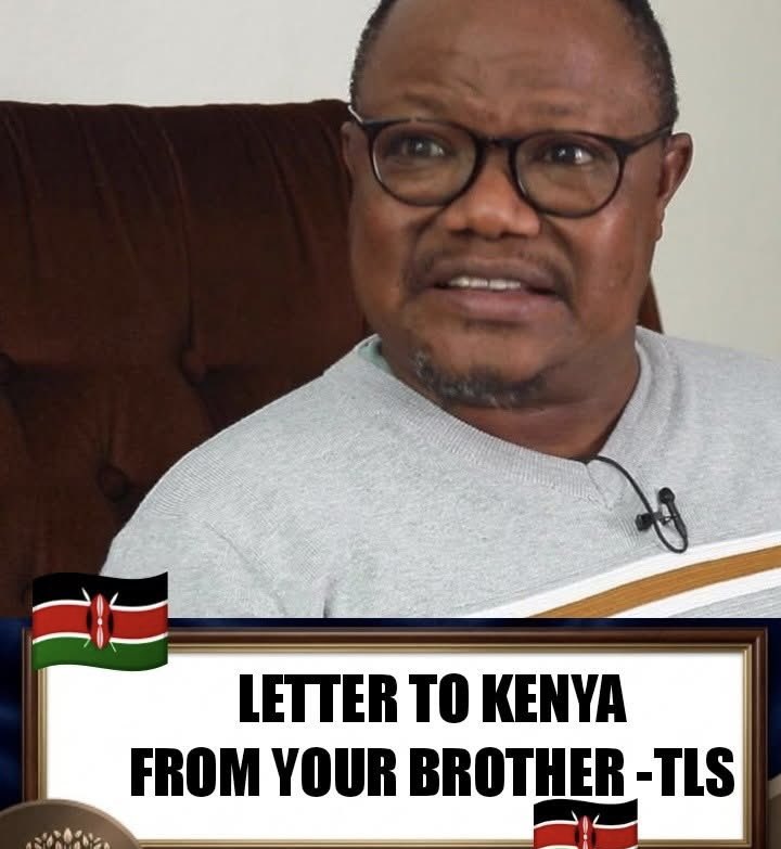 SADAKA YAKO NI MOJA SHARE TU  BARUA HII KWA WAKENYA WANAJUA LA KUFANYA 
To my Brothers and Sisters in Kenya,
I, Tundu Lissu, a lawyer and a steadfast advocate for the rule of law—who has long stood as a devoted friend to the Kenyan nation and a close ally to your icons of