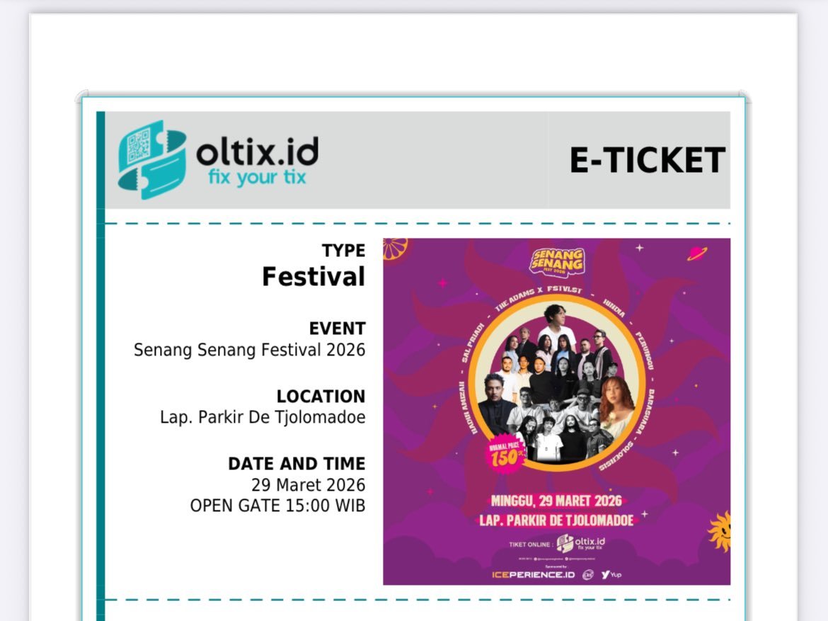 Sheila💕| SEEING LOLFANFEST 2026 tweet media