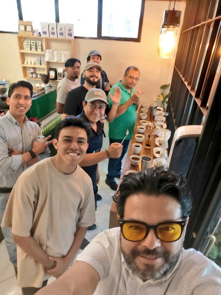 Cherito Specialty BitCafé Roasters 🇸🇻😎☕💊🍊 tweet media