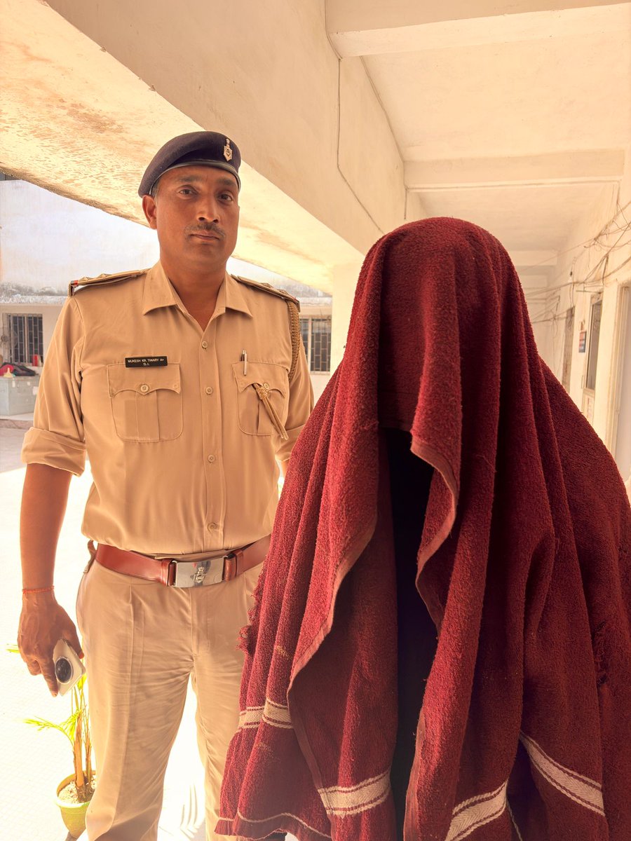 Deoghar Police tweet media