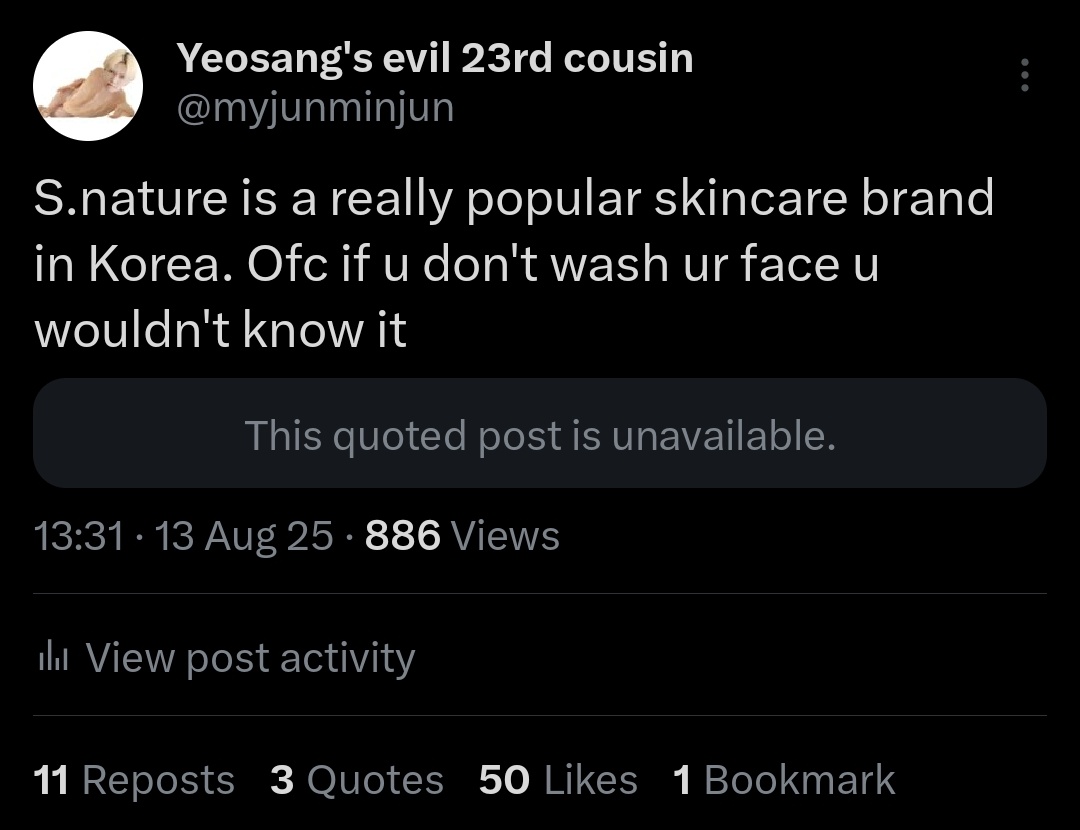 Yeosang's evil 23rd cousin tweet media