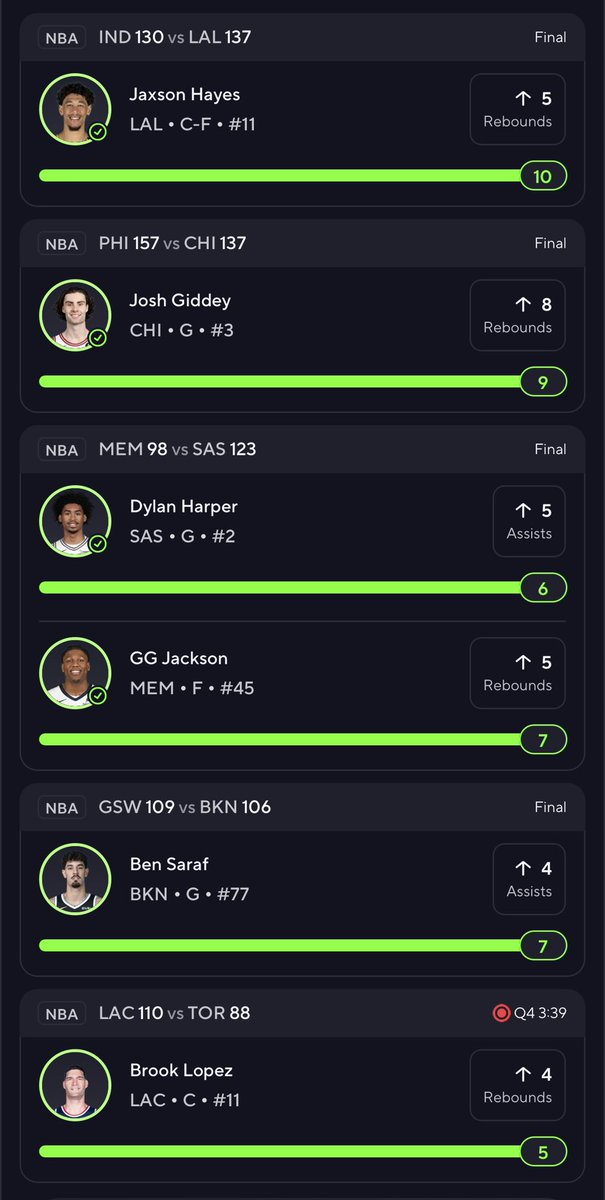 EricLindquist's tweet photo. 25x!!!!!! ✅ 

🆓 on @Tails_Picks!!!!!! 😄

NBA IS STILL HERE BABY!!!!!!! 😈 https://t.co/jX7kBys1r8