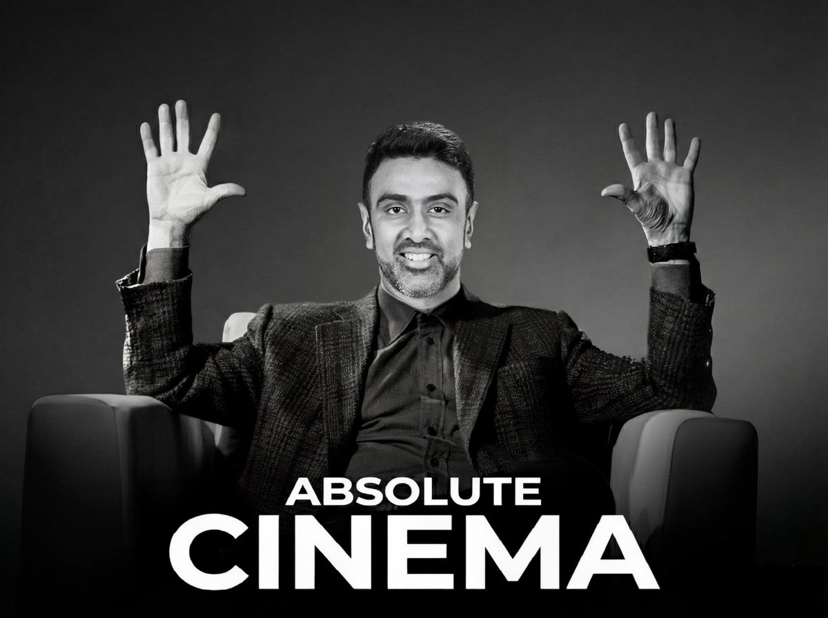 Ashwin 🇮🇳 tweet media