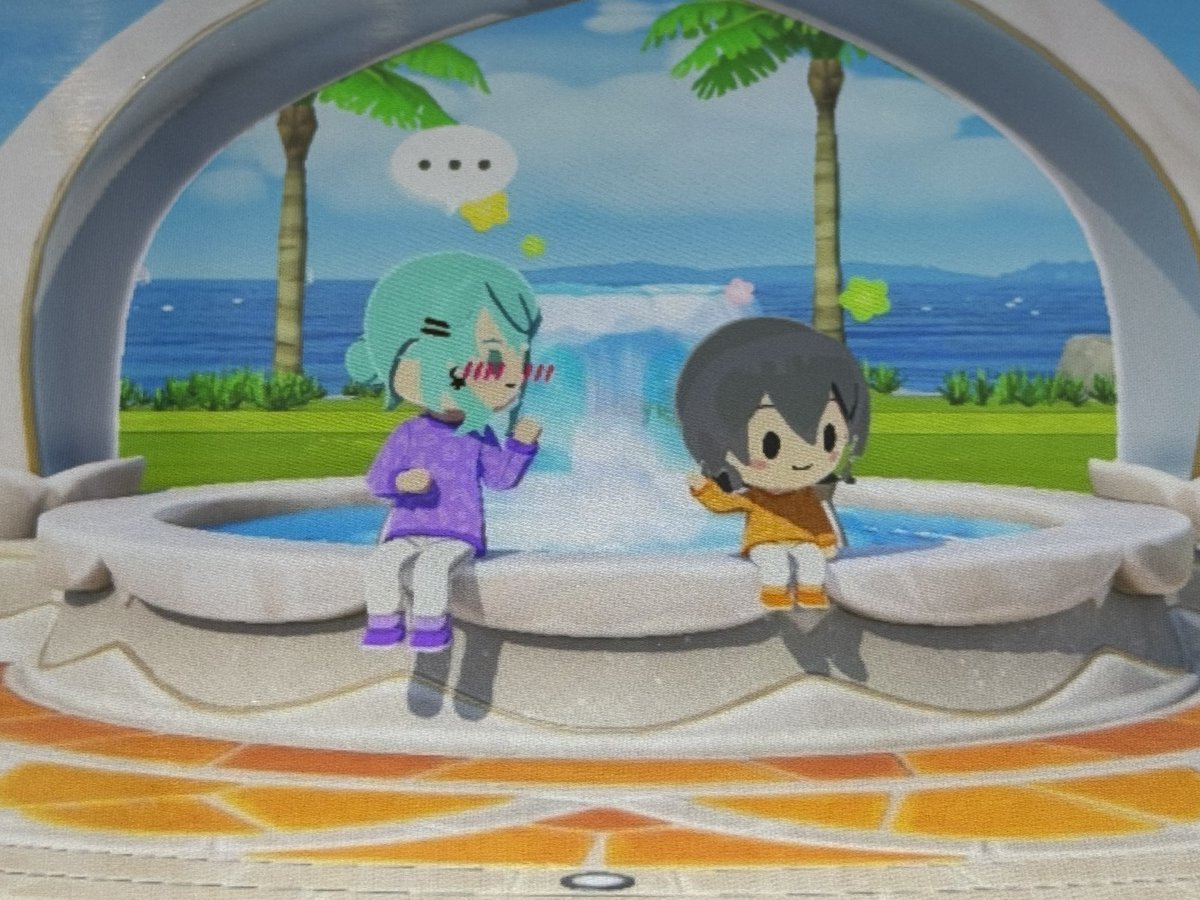 と〰️か☕️ tweet media