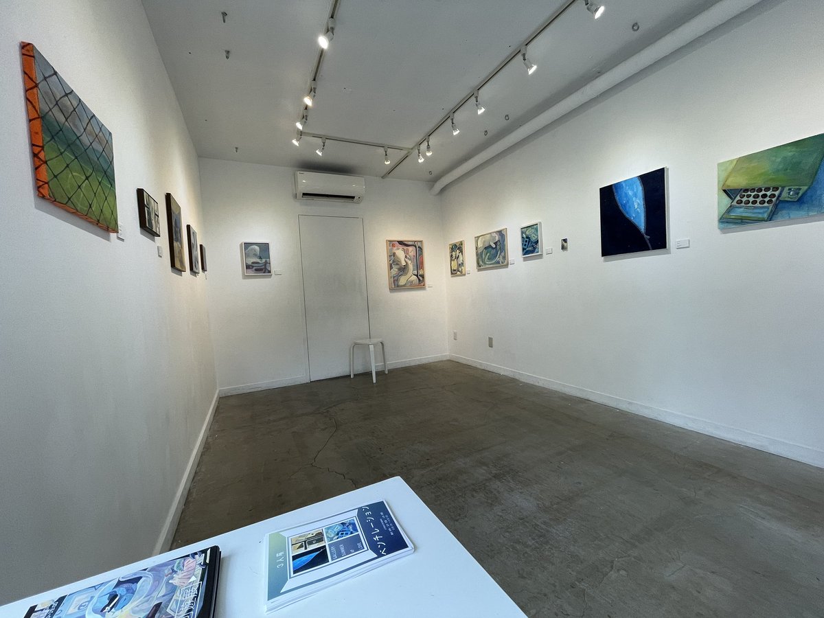 始まってます！在廊してます〜