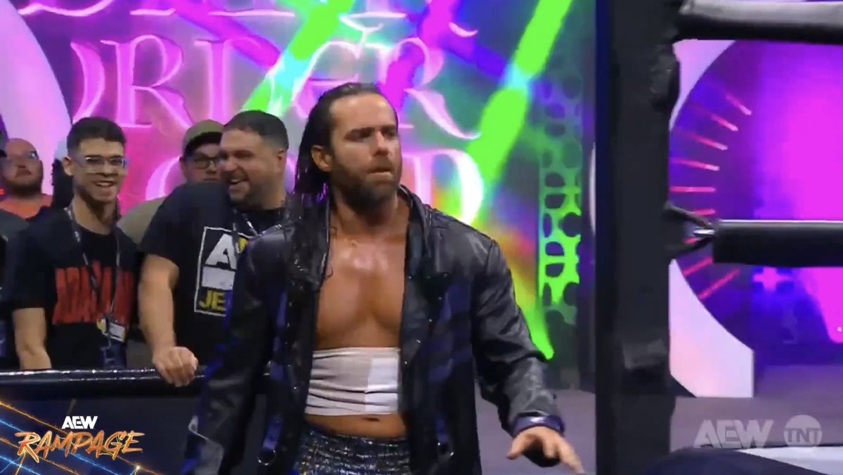 BlazexInferno's tweet image. #AlexReynolds #EvilUno #JohnSilver #AEW #TheDarkOrder