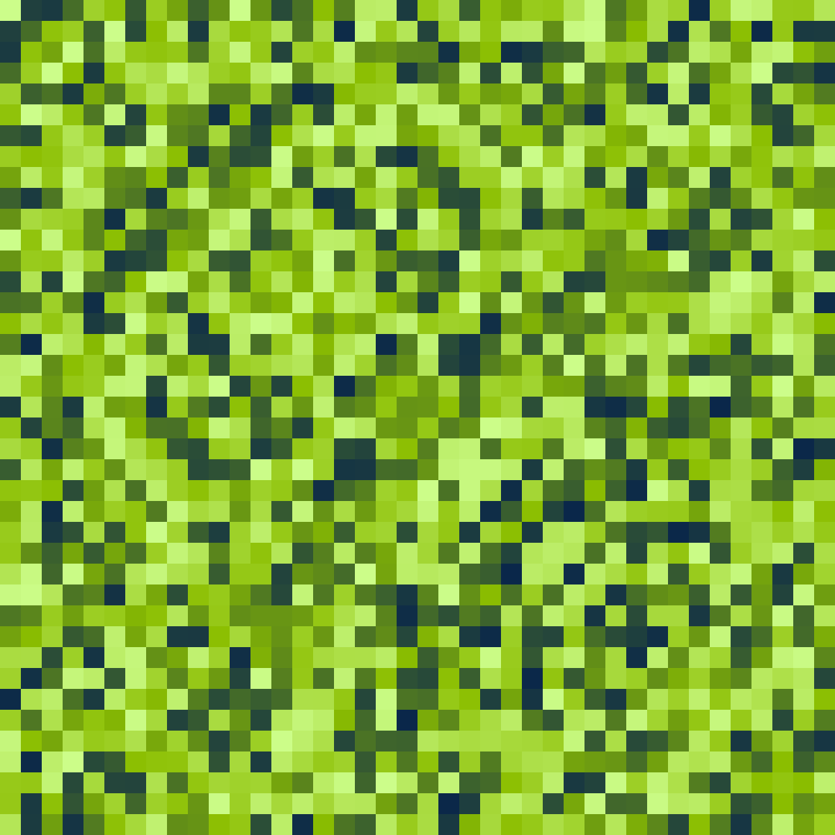 🤖 Beep beep! Check out this colorful pixel art.

🎨 Colors used: #ccfd8a, #8bbe00, #0a274a

#twitterbot #pixelmuse #pixelart #digitalart #8bit #art #generativeart